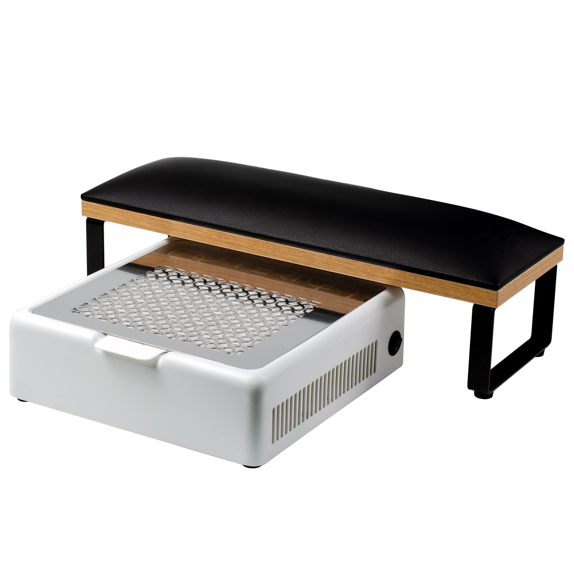 Repose-mains manucure Loft S noir bois – vue 2