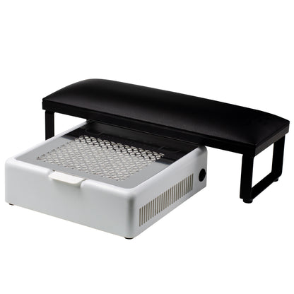Repose-mains manucure Loft S noir métal – vue 2