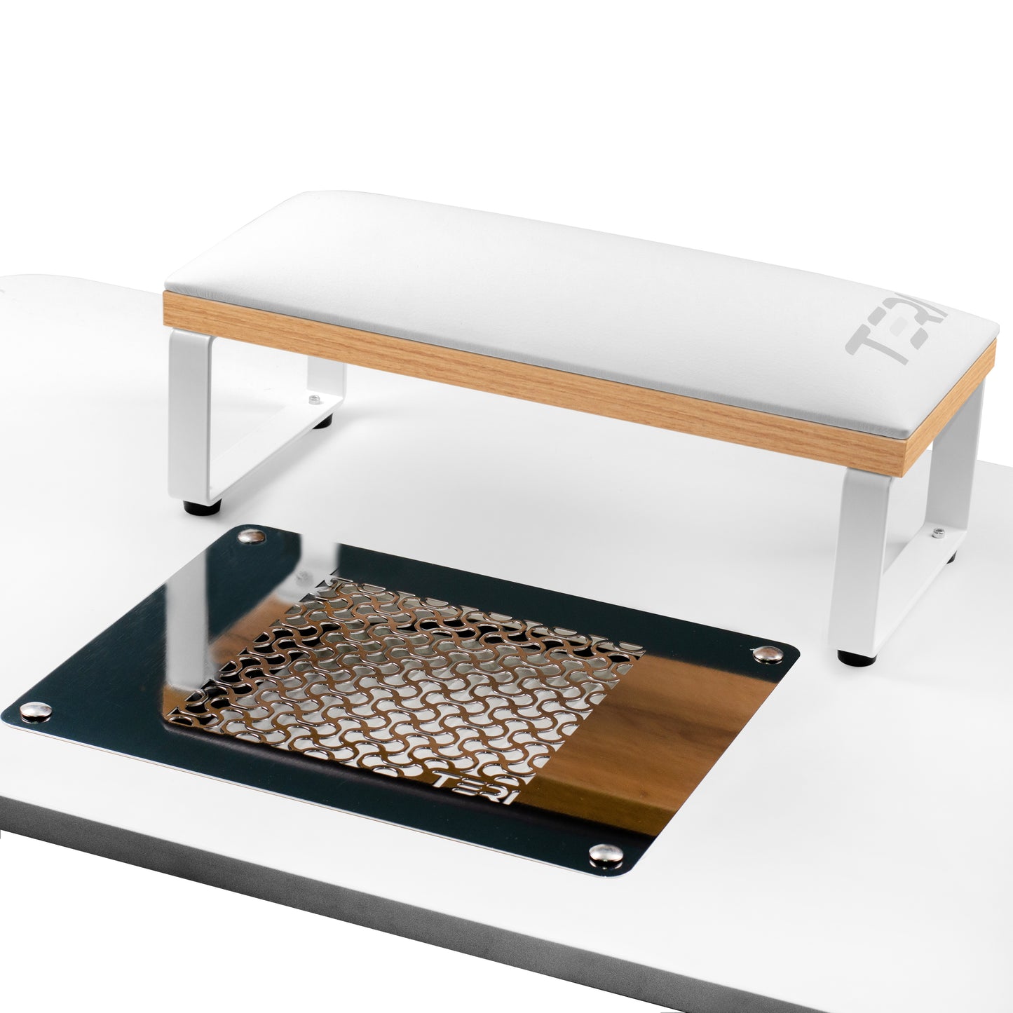 Repose-mains manucure Loft XS blanc bois