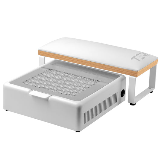 Repose-mains manucure Loft XS blanc bois – vue 2