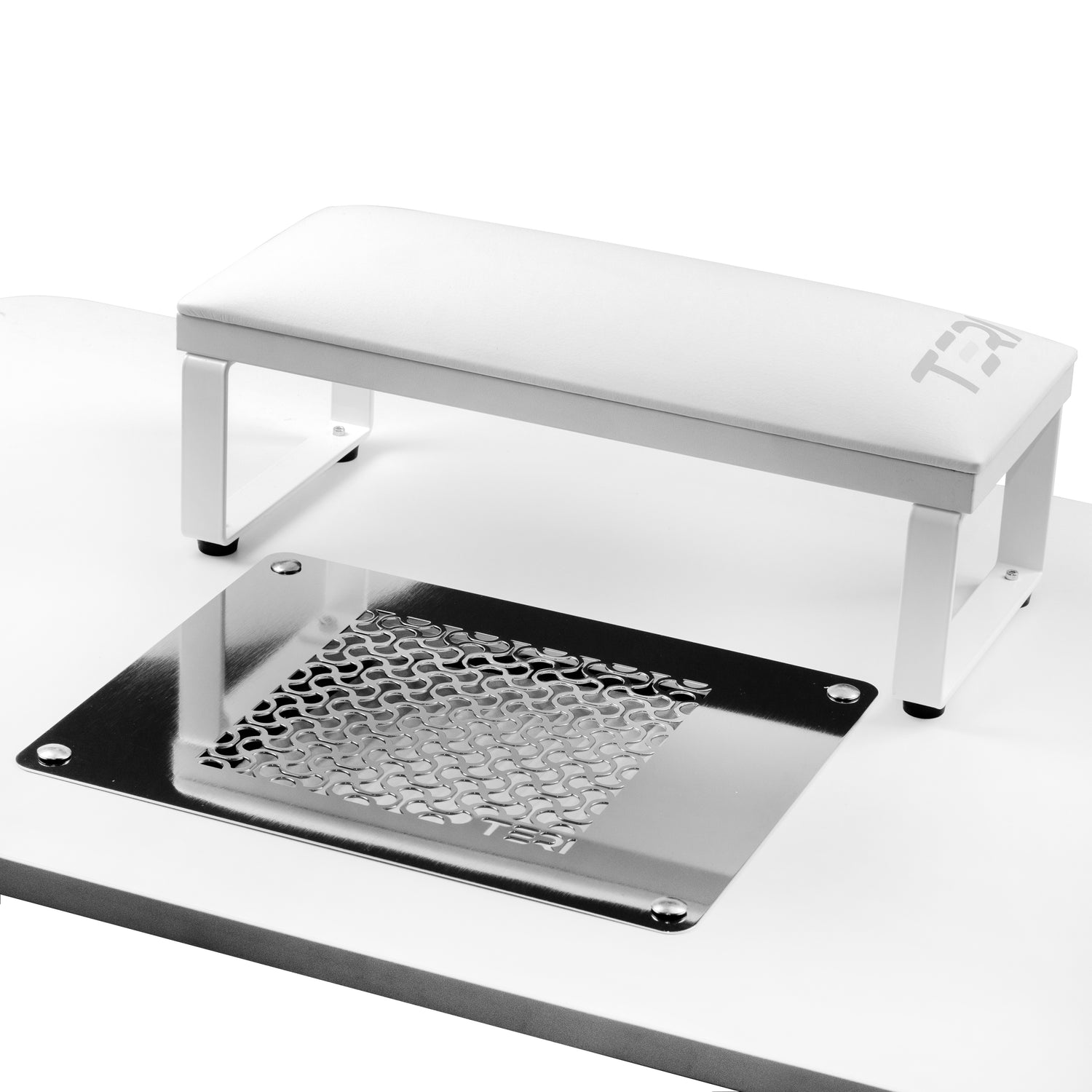 Repose-mains manucure Loft XS blanc métal