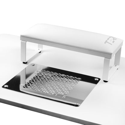 Repose-mains manucure Loft XS blanc métal