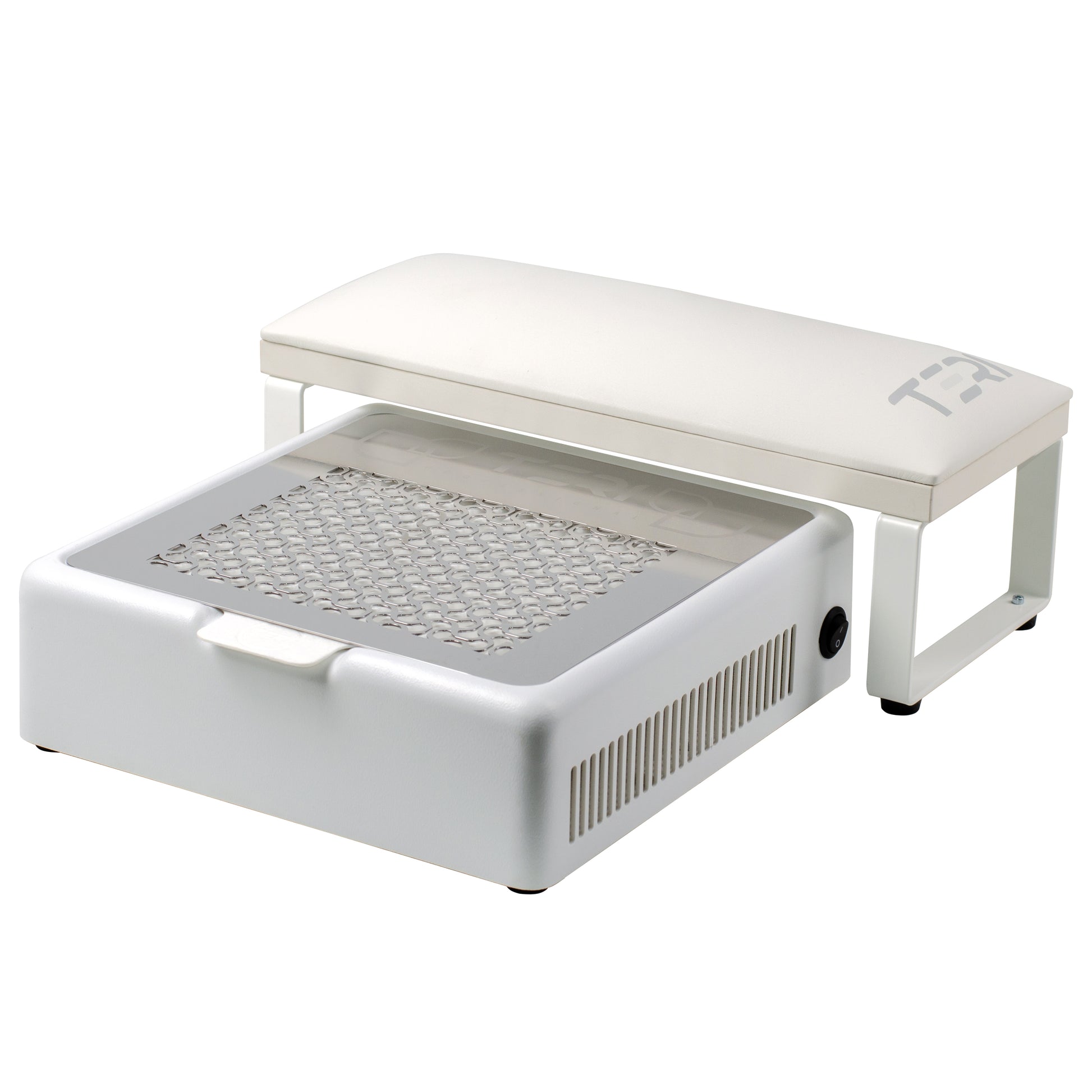 Repose-mains manucure Loft XS blanc métal – vue 2