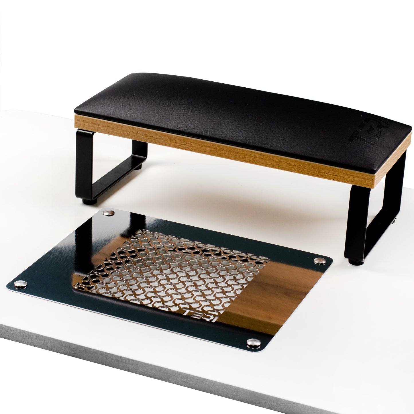 Repose-mains manucure Loft XS noir bois