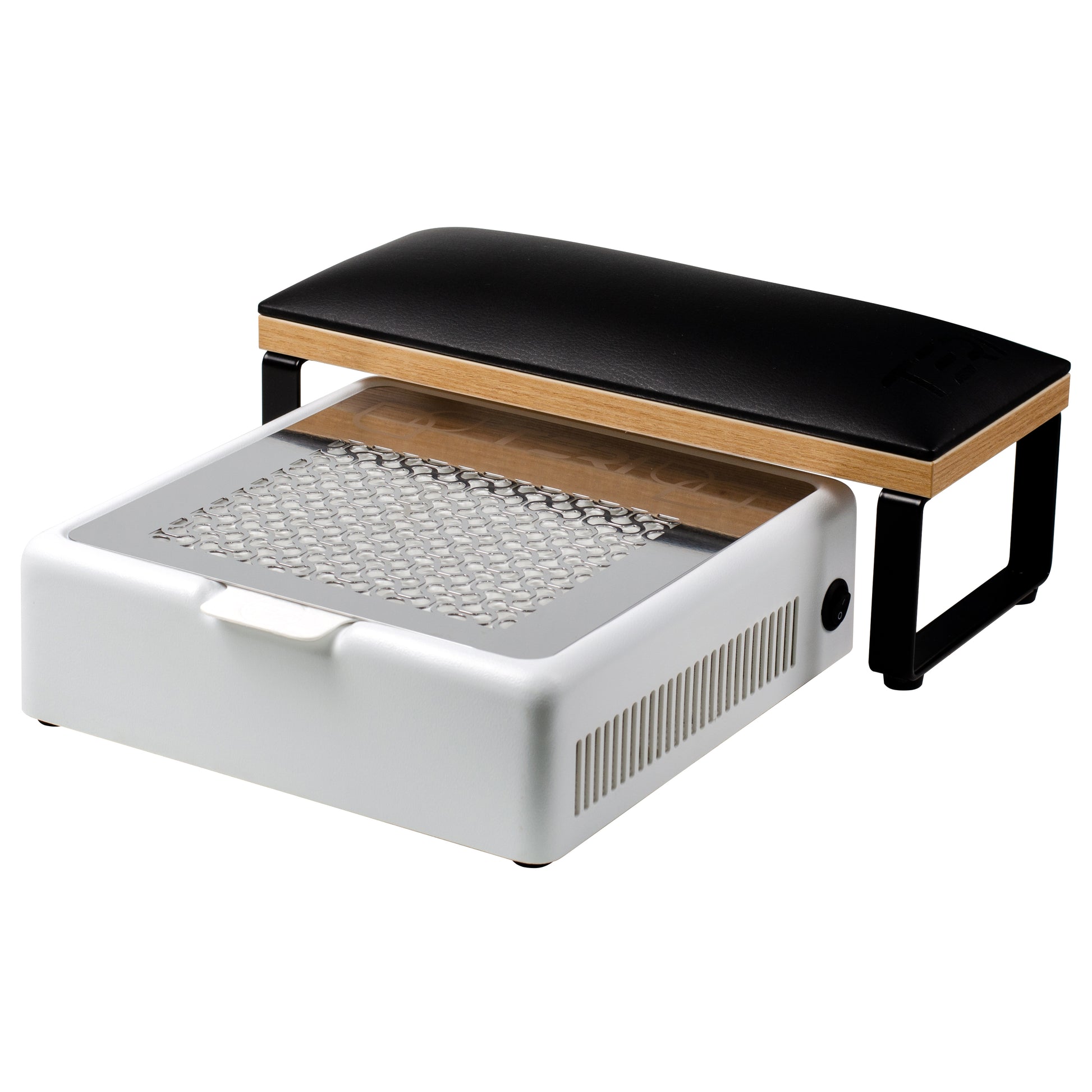 Repose-mains manucure Loft XS noir bois – vue 2