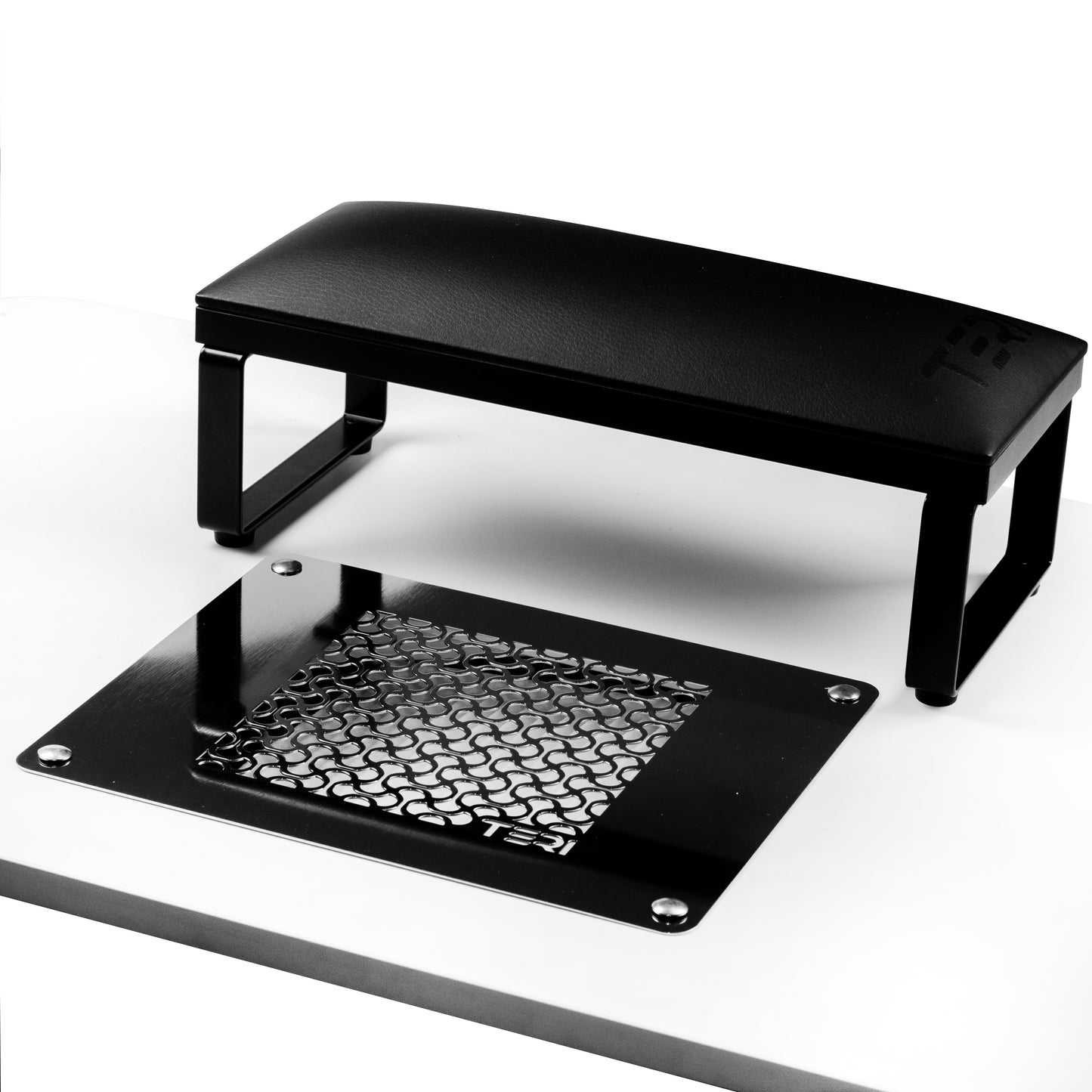Repose-mains manucure Loft XS noir métal