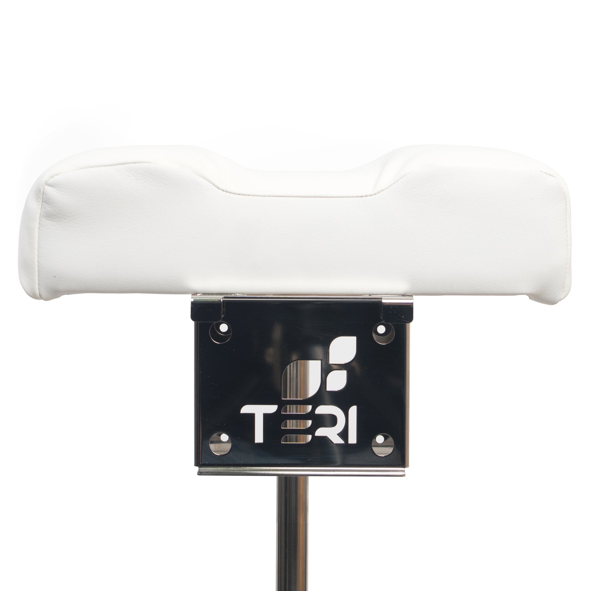 Support pédicure 4 pieds Teri blanc