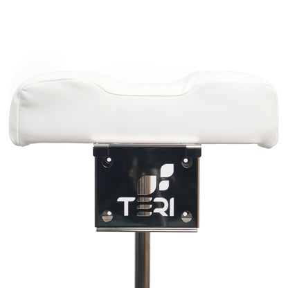 Support pédicure 4 pieds Teri blanc