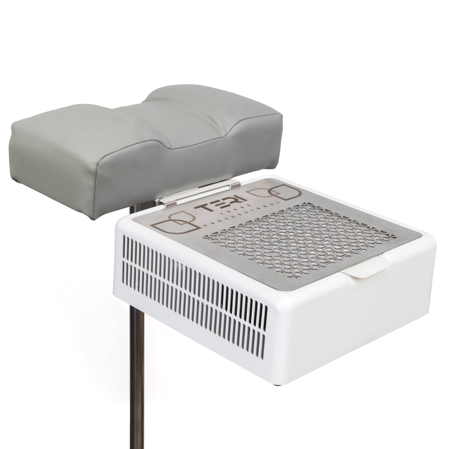 Support pédicure 4 pieds Teri gris – vue 2