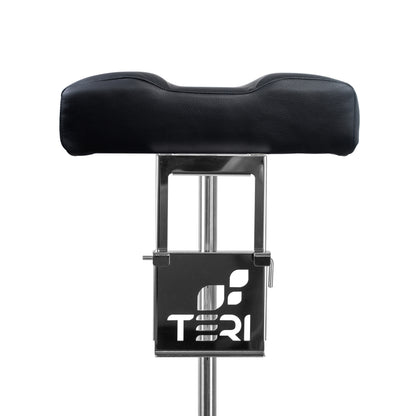 Support pédicure 4 pieds Teri noir – vue 2